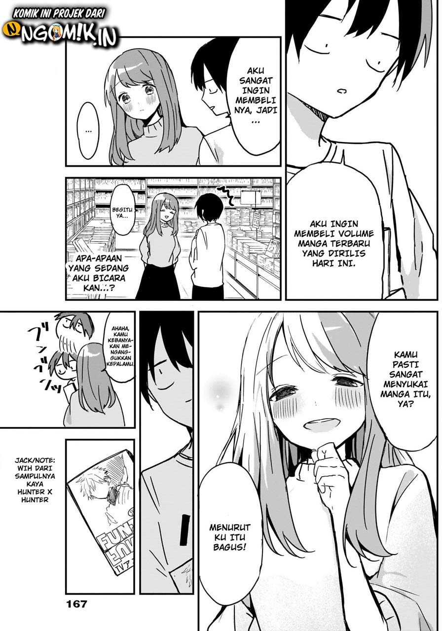 Kubo-san wa Boku (Mobu) wo Yurusanai Chapter 06 Gambar 8